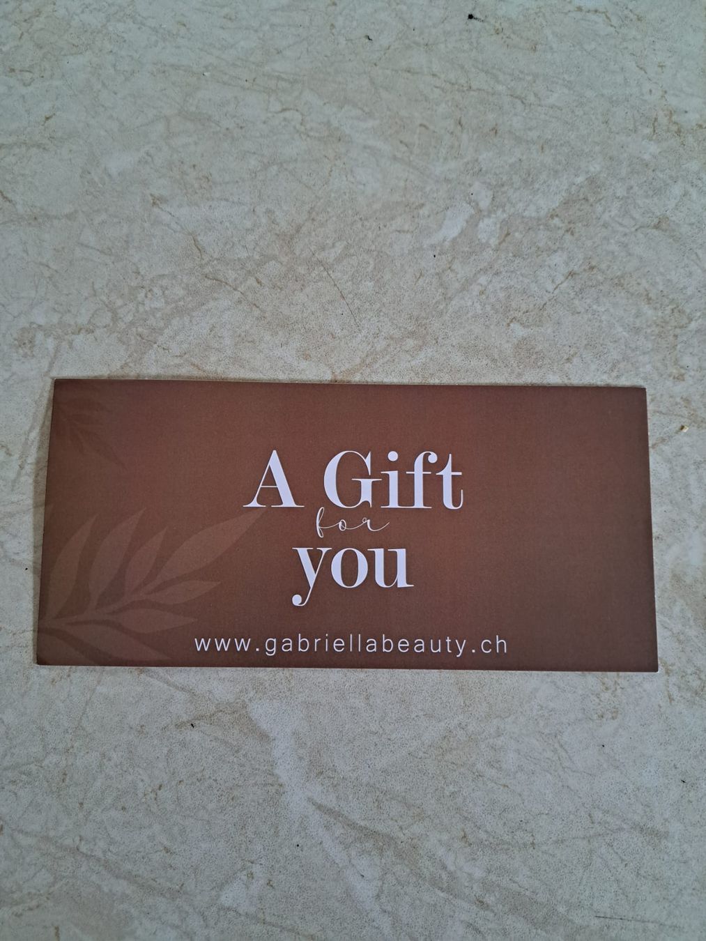 Buoni: Gabriella-Beauty.ch Gutschein – Nuovo e nell'imballaggio originale da Silenen venduto da Scolari19