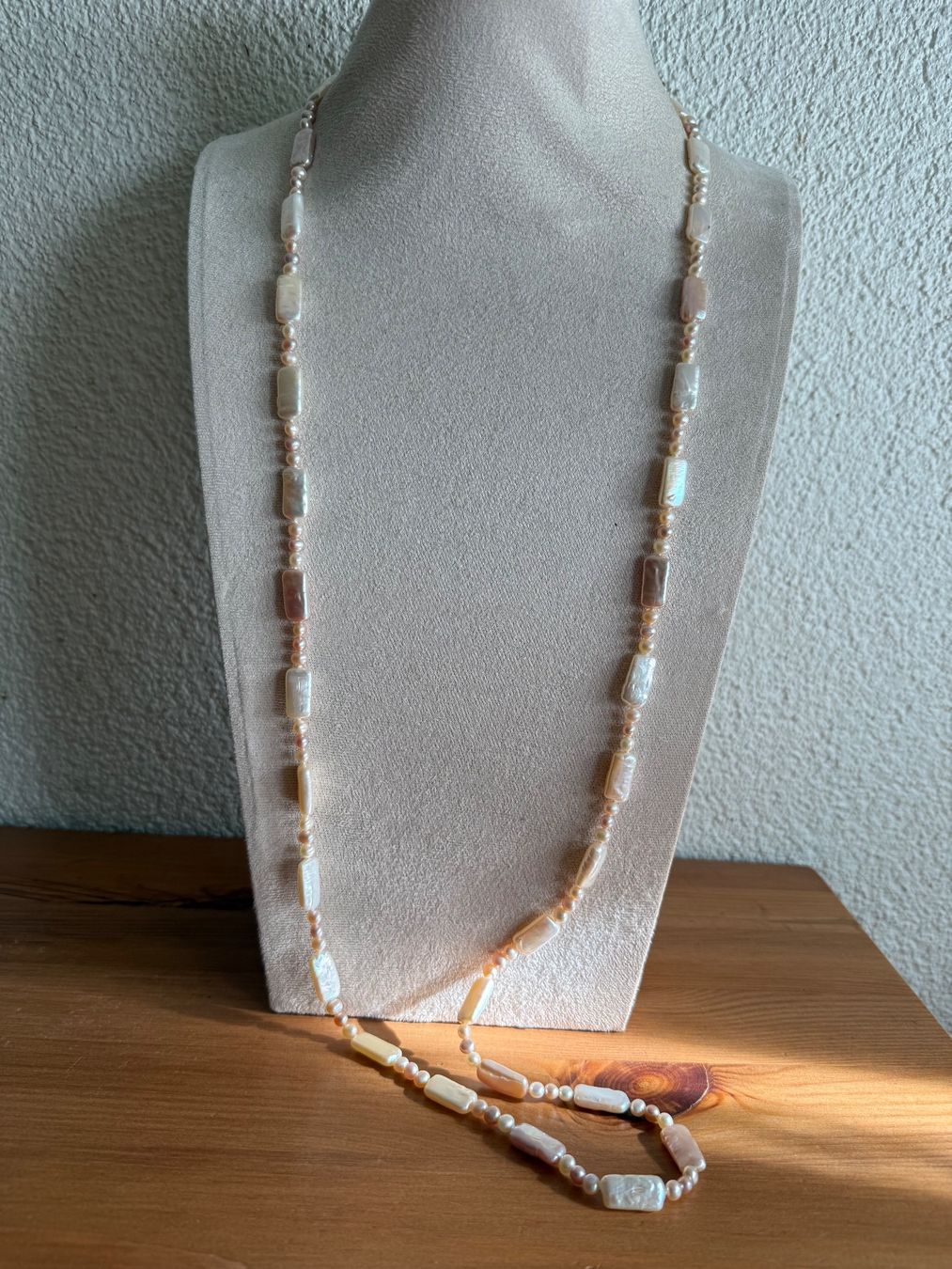 Ketten: Echte Perlen Kette – Gebraucht aus Spiegel b. Bern von Rogger72 1