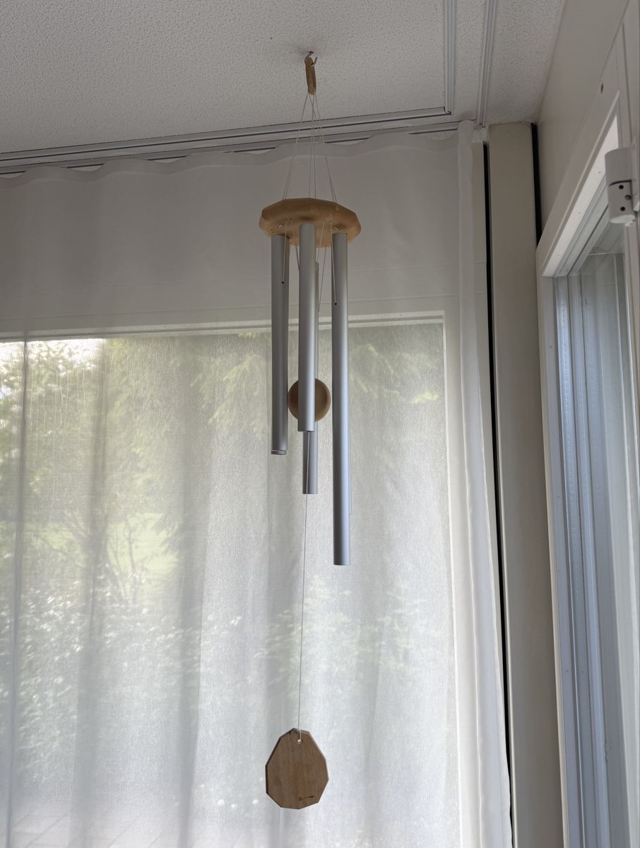 Altro in Decorazioni & Accessori: Klangspiel aus Metall und Holz – Usato da Spiez venduto da Ricardo200