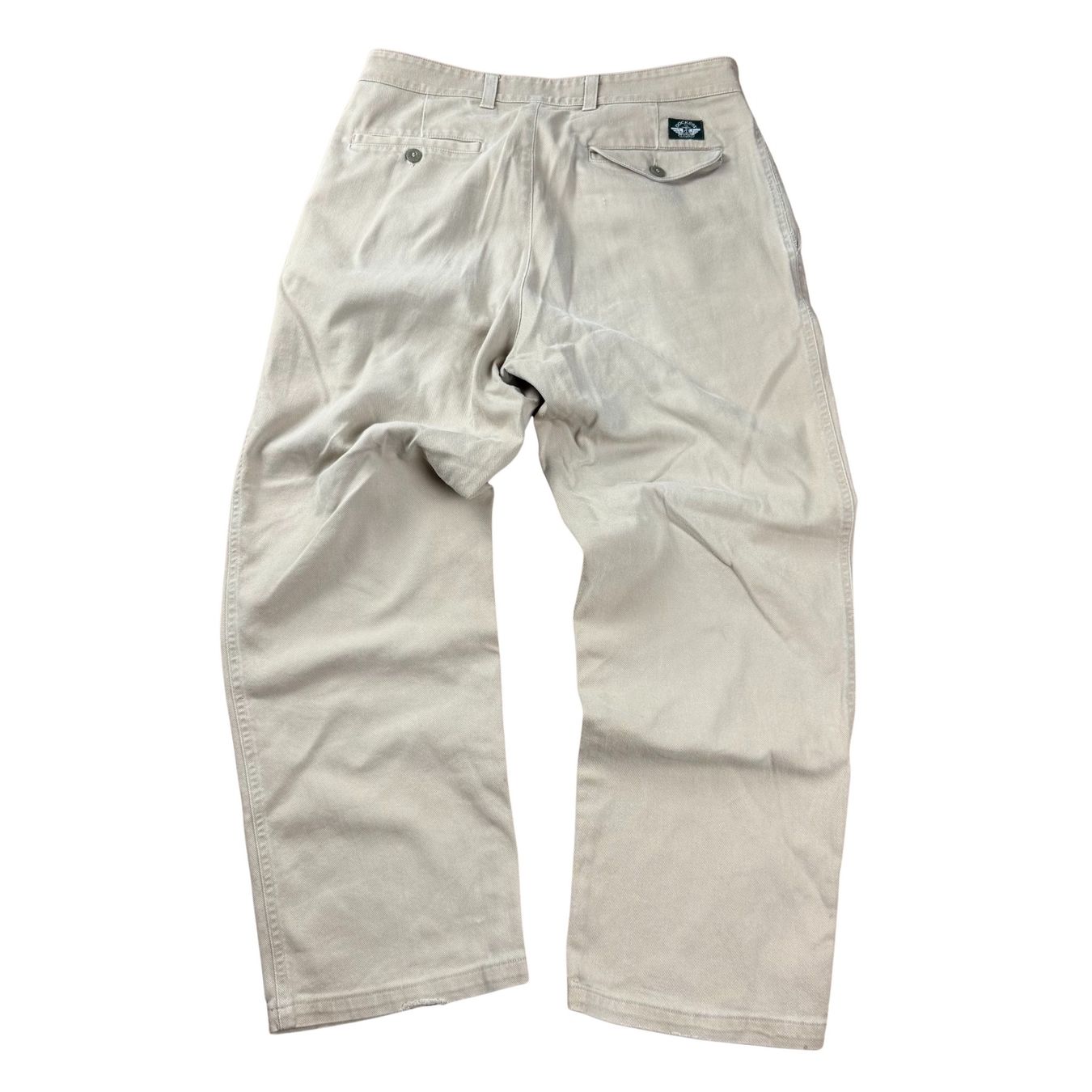 Pantaloni: Vintage Dockers Workwear Hose  - S – Usato da Herisau venduto da 1asupply 1