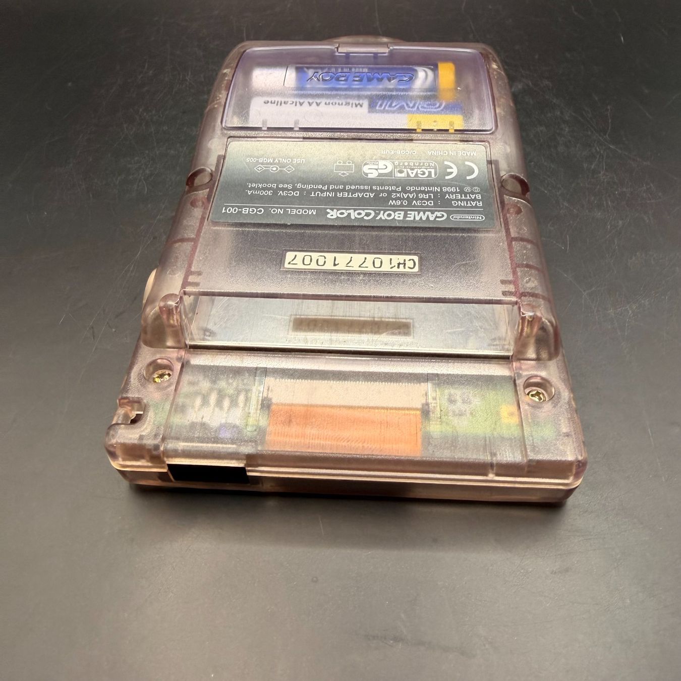 Nintendo Konsolen: Game Boy Color Transparent – Gebraucht aus Düdingen von Nerdworld 6
