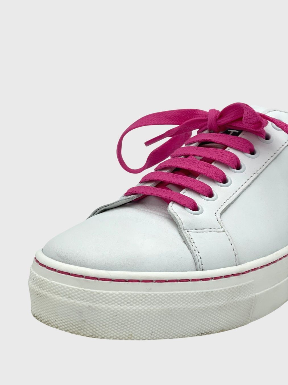 Etro Scarpe da donna: Etro Leather Low Top Sneaker EU 39 Weiß – Usato da Zürich venduto da shoe_shop 5