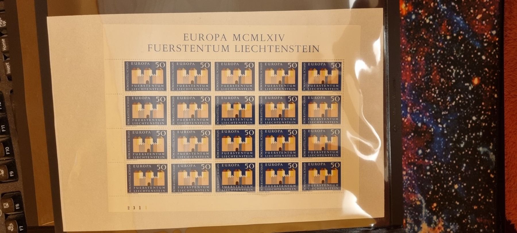 Tutti i francobolli: FÜRSTENTUM LIECHTENSTEIN 1964 ** – Nuovo (secondo la descrizione) da Dintikon venduto da bonita099