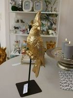 Kakadu Gold auf Metallständer
