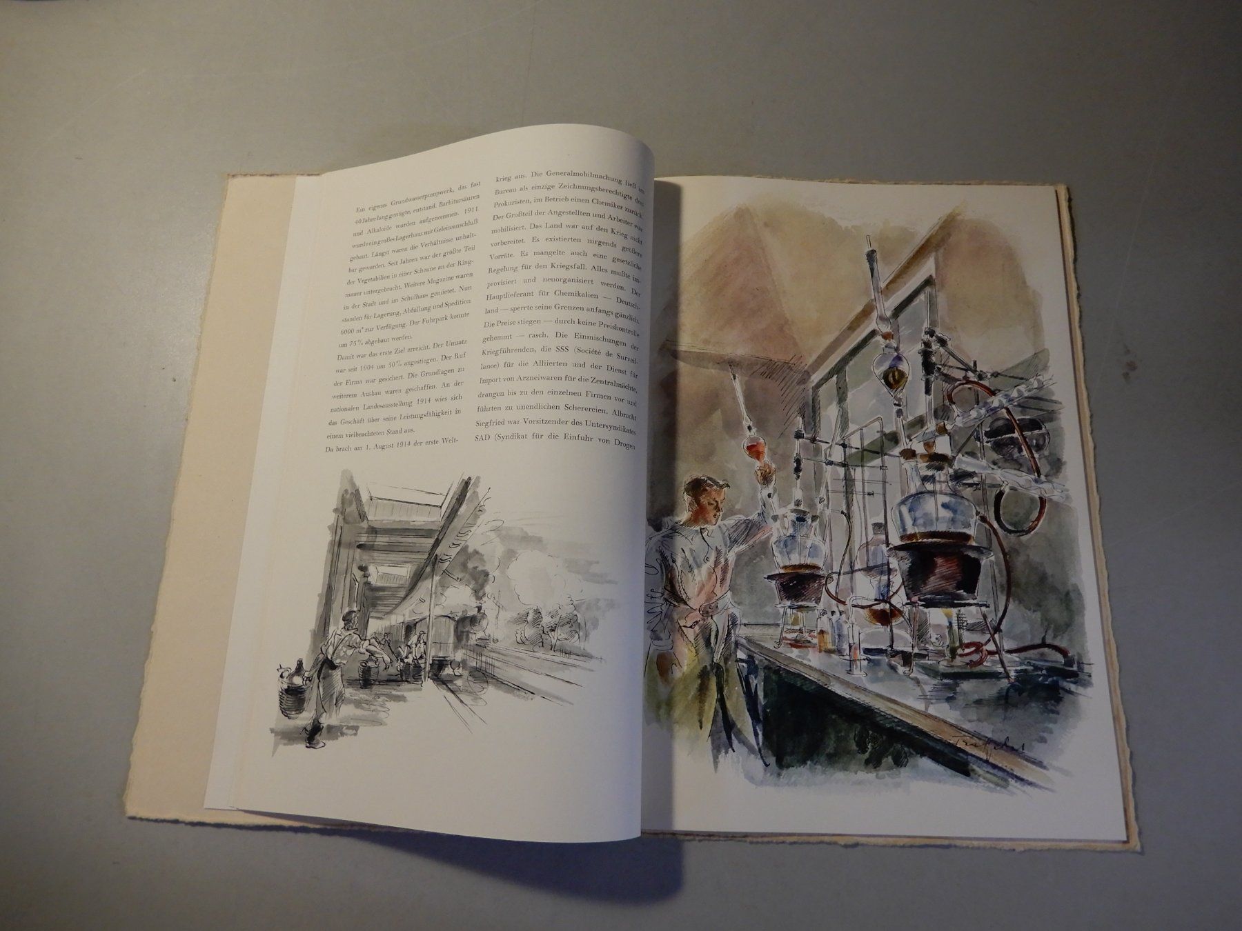 Bücher: 75 Jahre Siegfried Festschrift mit Einlageblatt – Gebraucht aus Erstfeld von Mario_boe0 6