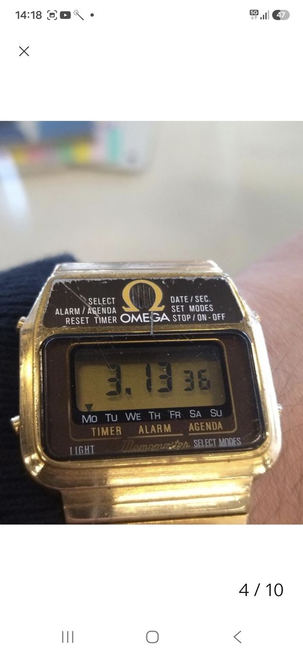 Omega Uhren: omega memomaster – Gebraucht aus Neuchâtel von Maostong01 2