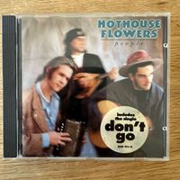 Hothouse Flowers - People / CD - 1. EU-Press. 1988