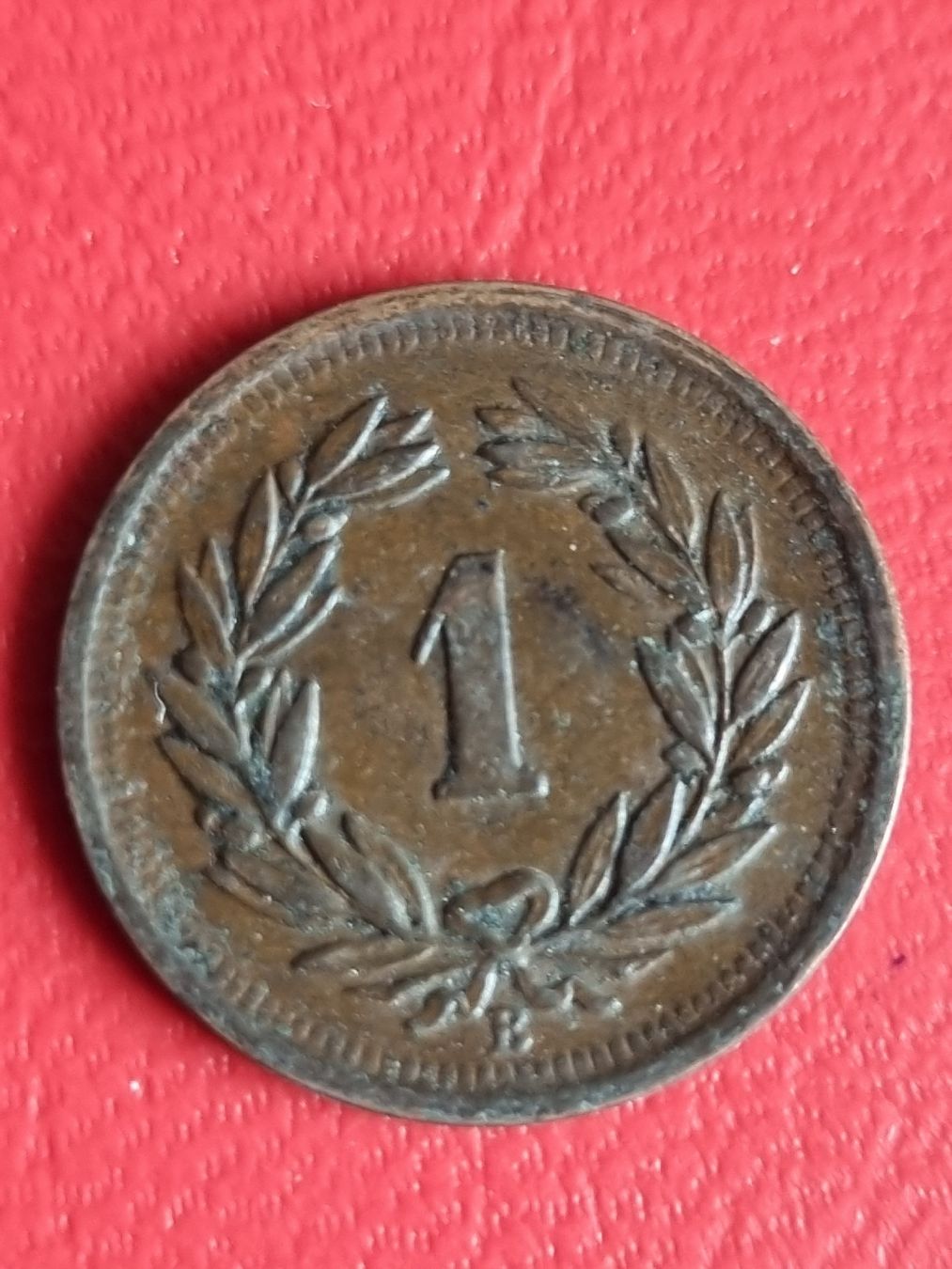 Tutti le monete: 1 RAPPEN SCHWEIZ - JAHR 1925 – Usato da Heimenschwand venduto da rog_p7h9 1