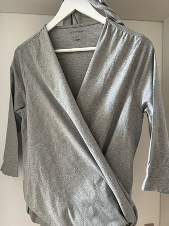 Wickelshirt skin to skin grau Grösse L SERAPHINE