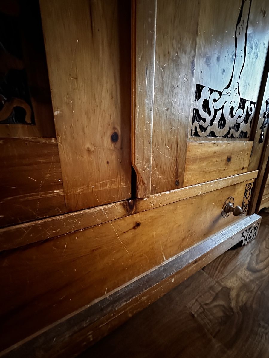 Armadi: Alter Bauernschrank mit Kommode – Usato da Weinfelden venduto da obr_hb6x 7