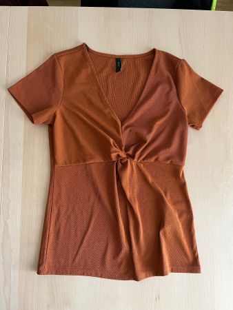 T-Shirt Terracotta - Y.A.S.