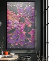 Abstrakt A1431⚡️Original-Acrylgemälde auf Leinwand 178cm