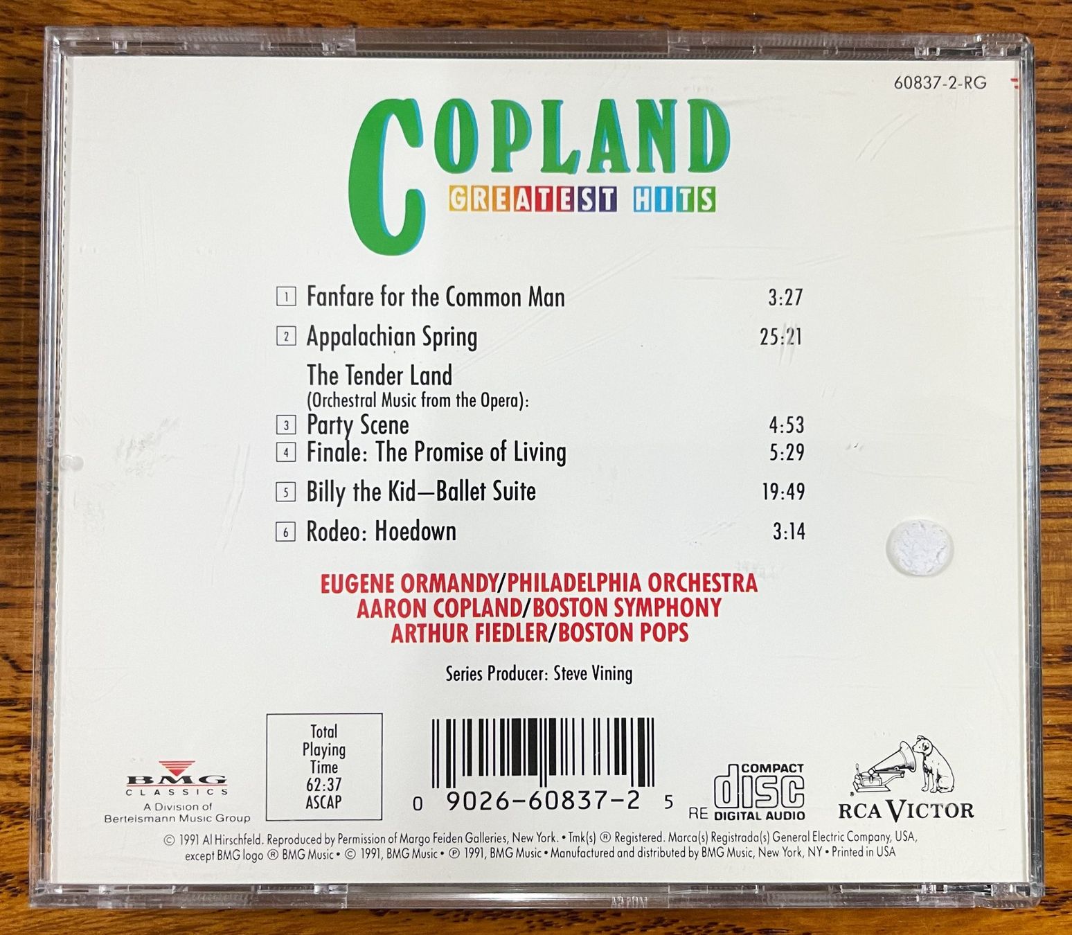 CD: COPLAND: GREATEST HITS CD – Usato da Oftringen venduto da Vucki 1