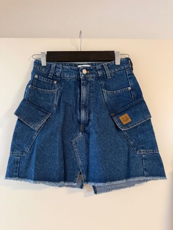 Kenzo mini denim skirt, 36 eur