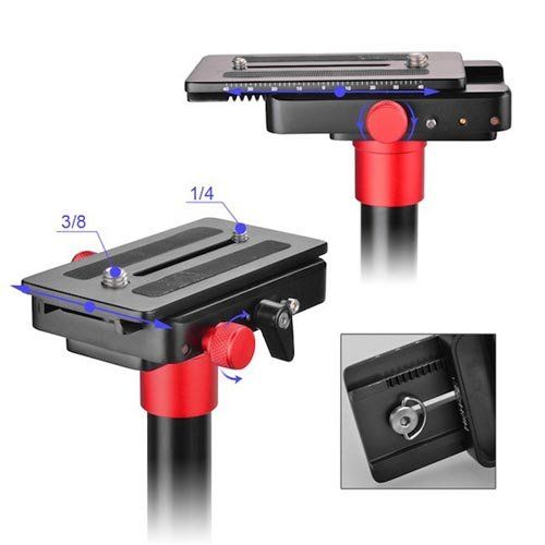 Treppiedi & Teste: Multifunktions-Handheldstabilisator – Nuovo e nell'imballaggio originale da Liestal venduto da OMAROSHOP 6