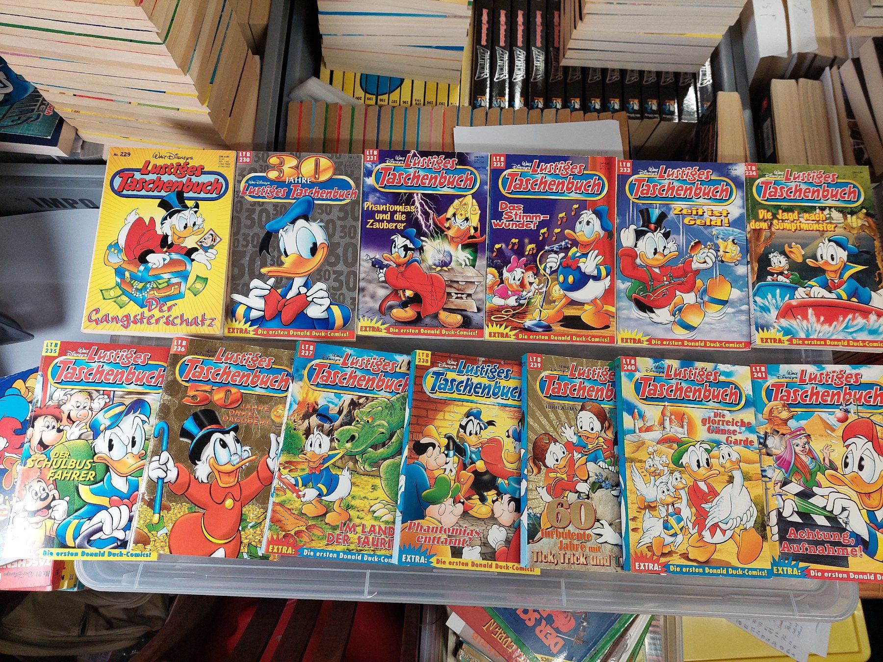 Fumetti: Lustiges Taschenbuch LTB 229-231 – Usato da Oberwil b. Zug venduto da PrimaryBlue 4