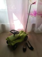 Big Bobby Car Classic mit Schubstange und neuen Schuhschoner