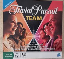 Jeu Trivial Pursuit Team - Pour des soirées en famille!
