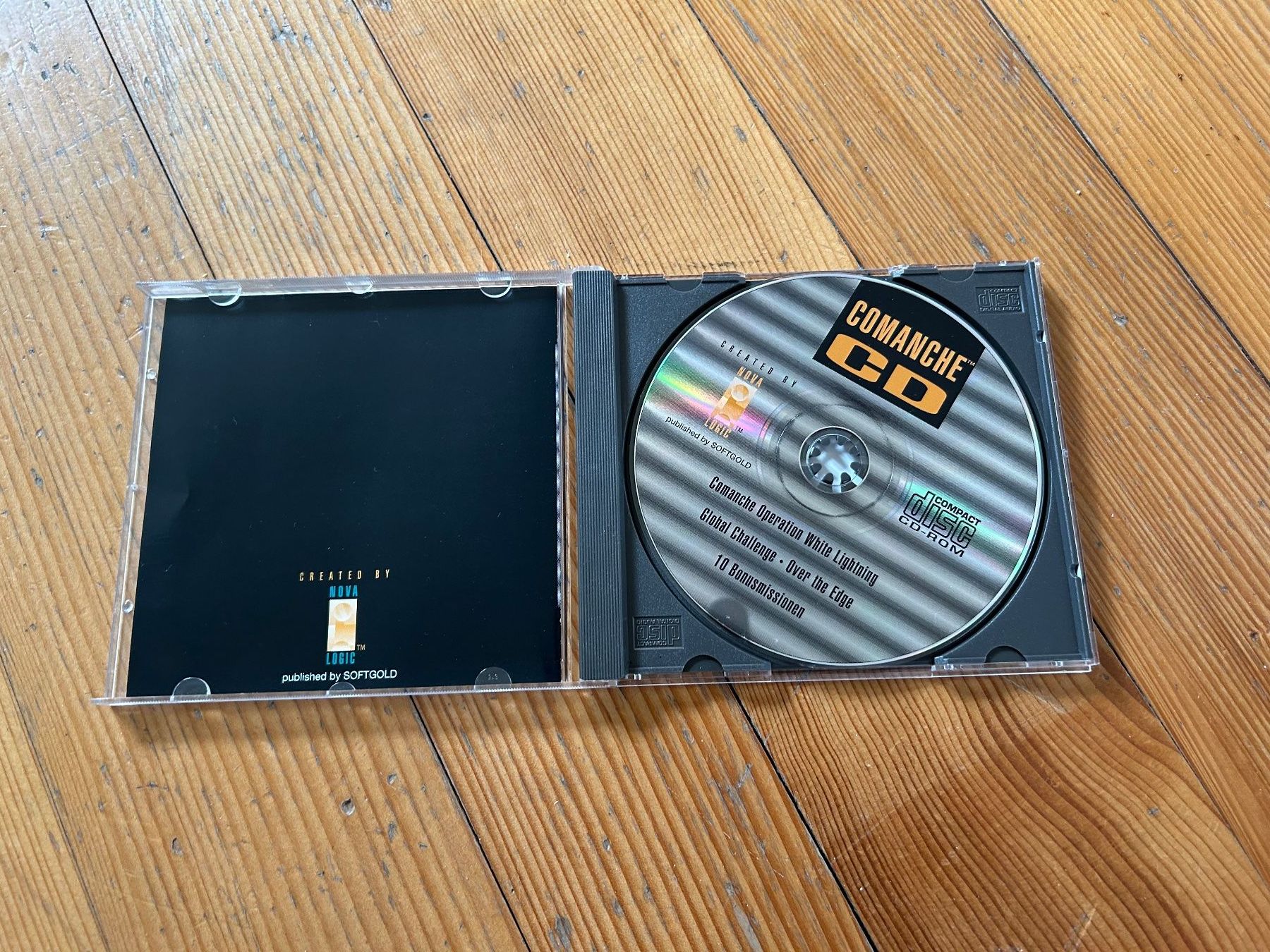 CD: PC Spiel Comanche Klassiker aus den 90er – Usato da Aarau venduto da Tanichtis01 2