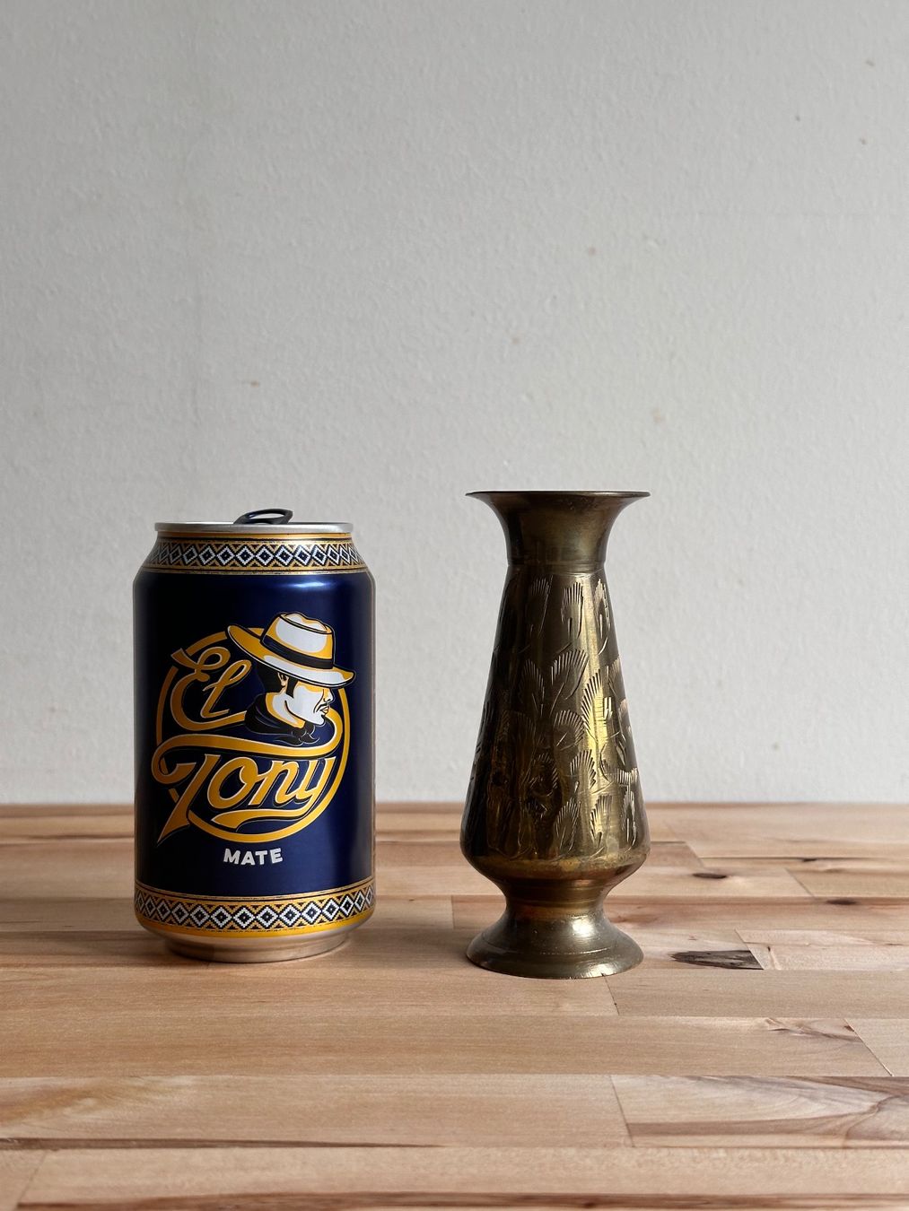 Vasi & Recipienti: 4 Vintage Vasen aus Indien | Messing – Usato da Zürich venduto da Mr.T23 5