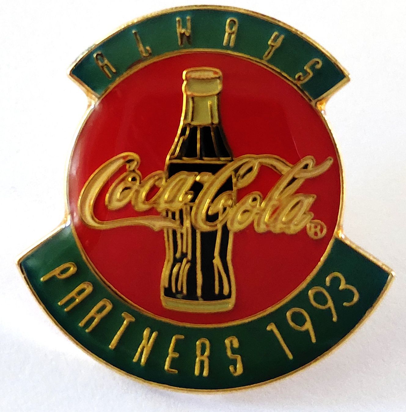 Coca-Cola Plaquettes & Badges: PIN Coca Cola – D'occasion à Luzern par qualifair