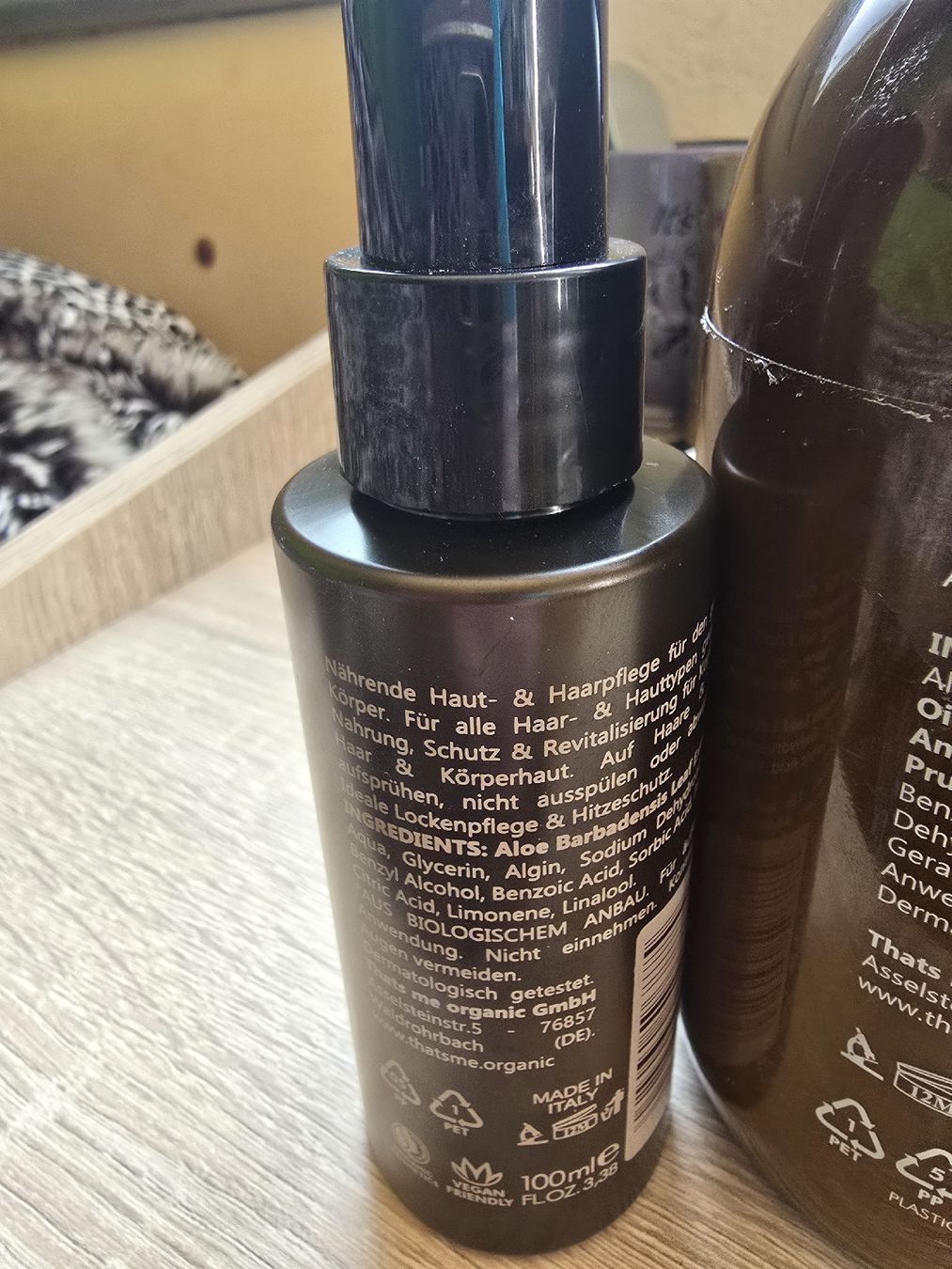 Idratazione: THAT'S ME ORGANIC Aloe Vera Set – Nuovo e nell'imballaggio originale da Winterthur venduto da Rumpunzelchen 2