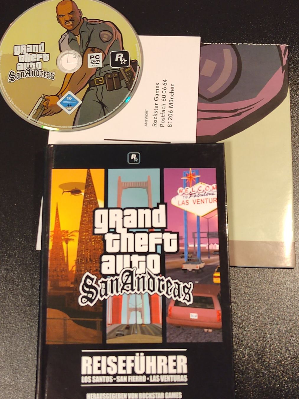 Giochi: Grand Theft Auto San Andreas PC DE 2004 – Usato da Fribourg venduto da Nooky 2