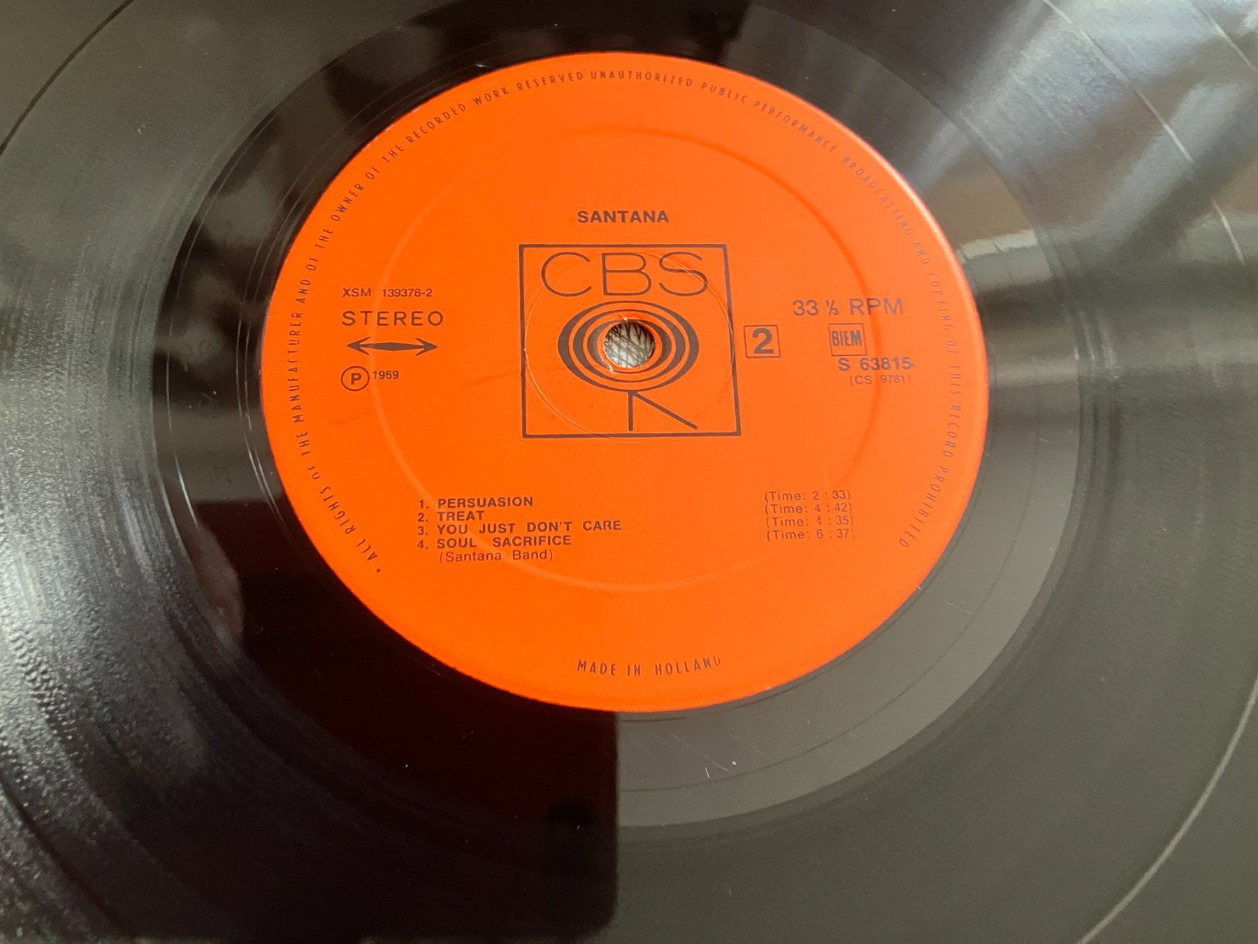 Dischi in vinile: Santana – Usato da Aarwangen venduto da Jukebox3 8