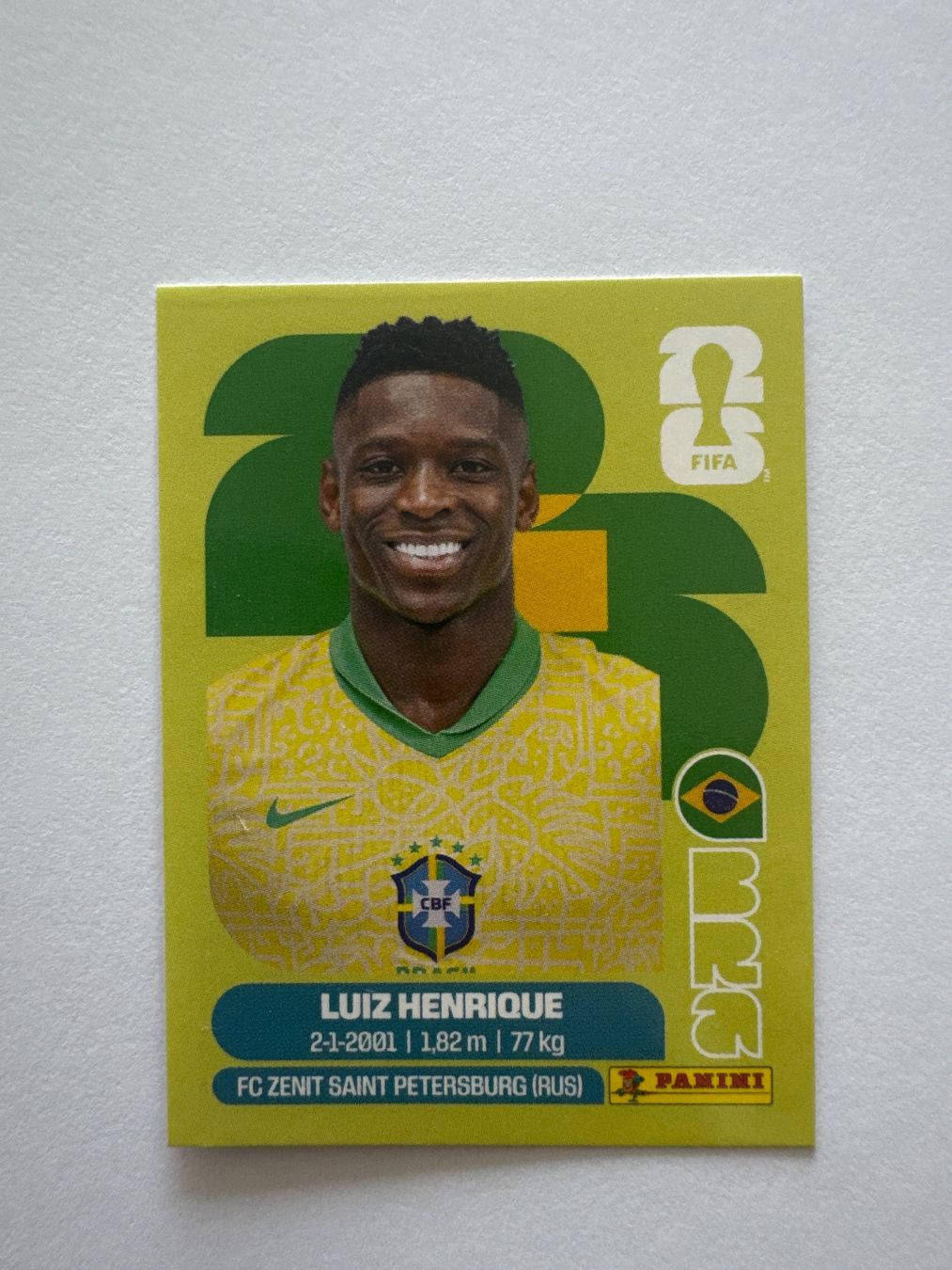Panini Sammelbilder & Trading cards: Luiz Henrique Panini Sticker 2026 – Neu (gemäss Beschreibung) aus Turbenthal von Meraki