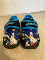 Hausschuhe Sonic Grösse 28 guter Zustand