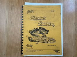 Original Flipper Handbuch Ground Shaker