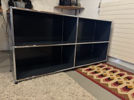 USM Haller Regal Anthrazit