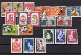 R6696  /  BELGIQUE 1961 neufs XX