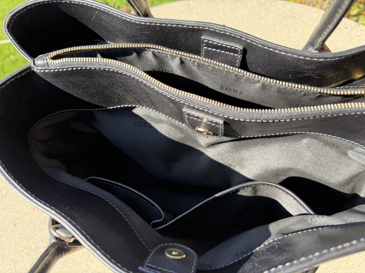 Tod'S Taschen für Damen: tod‘s lederhandtasche schwarz – Gebraucht aus amden von horizontblau01 5