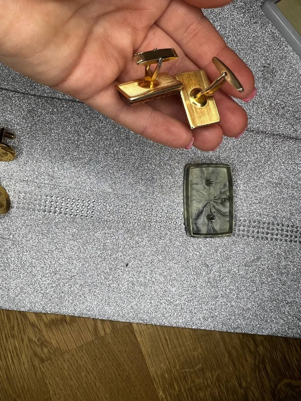 Boutons de manchette: Manschettenknöpfe Vintage – D'occasion à Riehen par edu_92w7 2