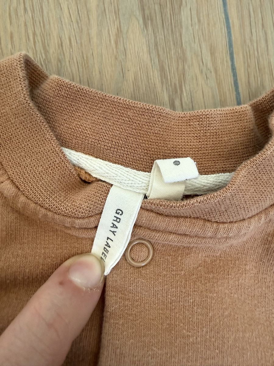 Giacche & Cappotti: Grey Label Jäckchen 6-9 Monate – Usato da Bern venduto da wit_9rjw 3