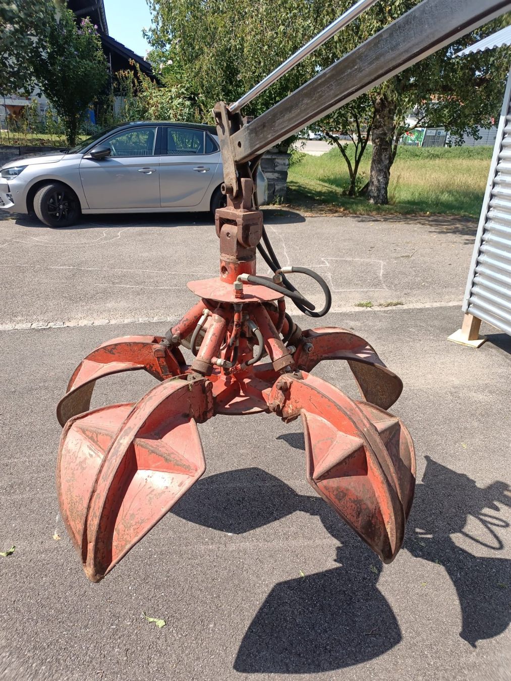 Pinze: Hydraulische Zange/Greifer – Usato da Walperswil venduto da Black_Shadow