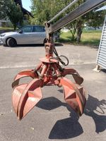 Hydraulische Zange/Greifer