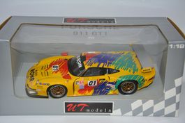 Porsche 911 GT1 #1 1997 , Rohr - Pilgrim - McNish , UT 1:18