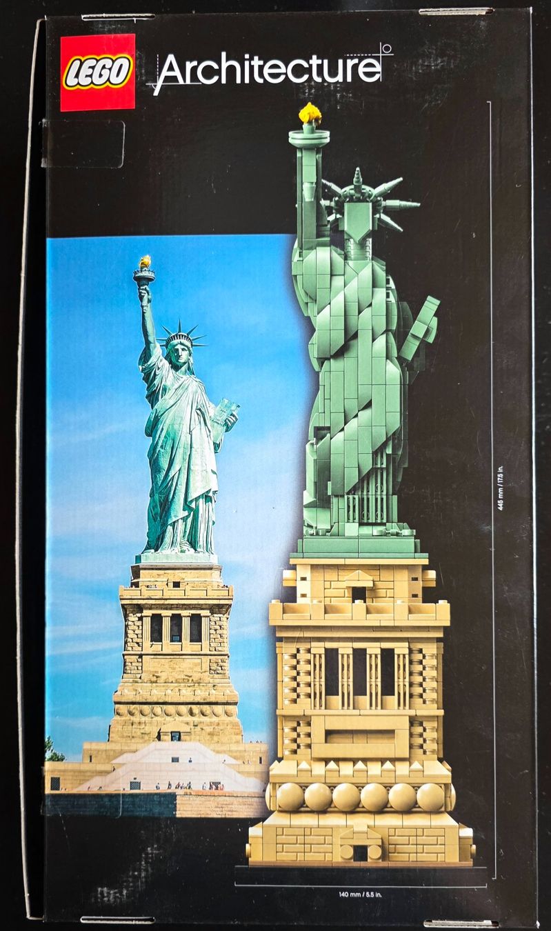 Lego Baukästen: Lego Architecture 21042 Freiheitsstatue – Gebraucht aus Sommeri von Skywalker9206 1