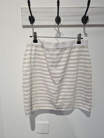 Marc Cain Rock, gestreift, Sommerrock, Gr. 36, Top Zustand