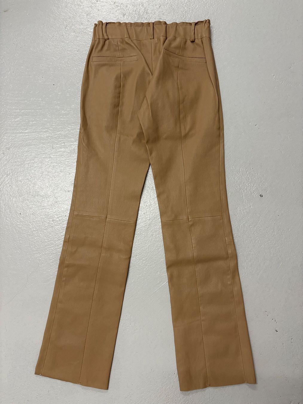 Pantaloni: Steven K Lederhose in Camel Gr. 34 beige – Nuovo (secondo la descrizione) da Regensdorf venduto da secondchancefashion 1