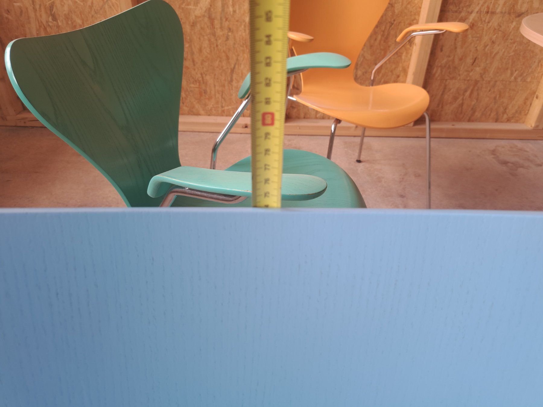 Set di tavolo e panche: Fritz Hansen Esstisch mit 6 Stühlen Designermöbel – Usato da Belp venduto da deal-now 7