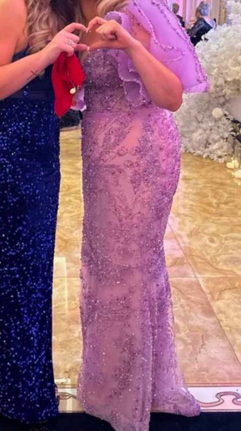 Vestiti: Kleid Abendkleid mit Kristallperlen – Usato da Aarau venduto da BeautyandBling 1