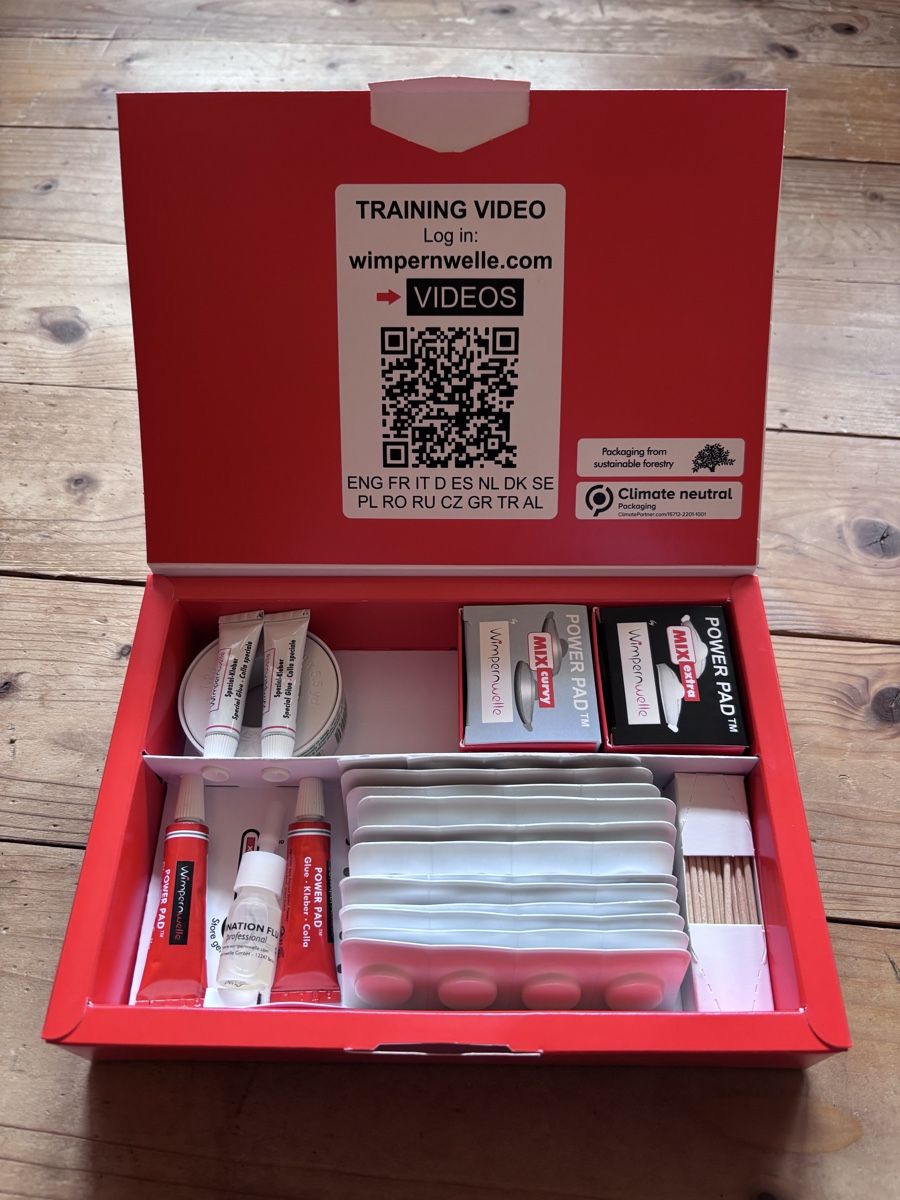 Make-up: Wimpernwelle Set – Nuovo e nell'imballaggio originale da Winterthur venduto da Anelina_ 1