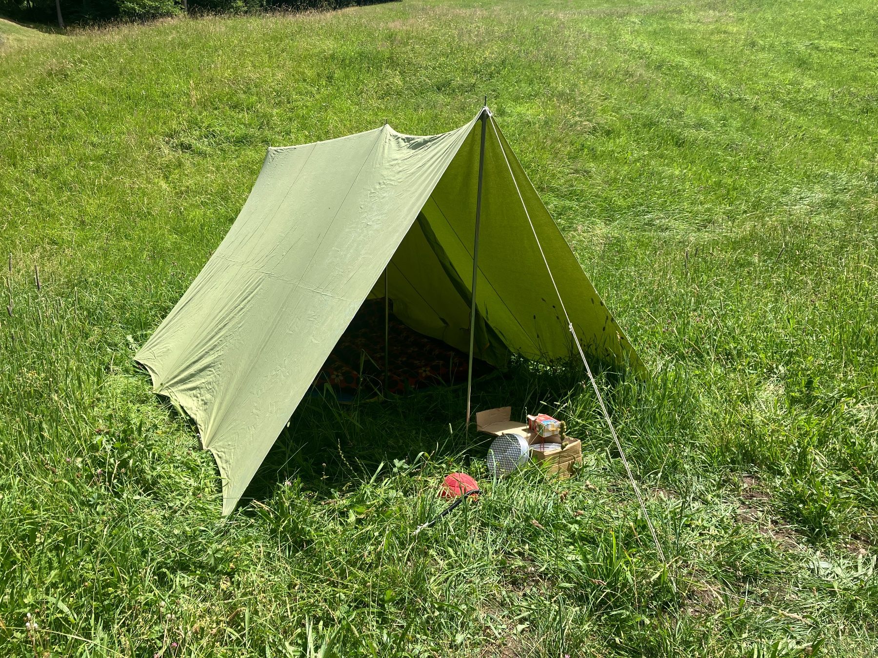 Zelte: Vintage Zelt – Gebraucht aus Schmitten FR von gnom72