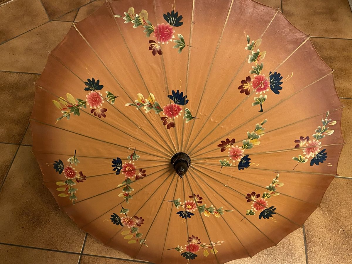 Regenschirme: Ombrello giapponese dipinto a mano – Gebraucht aus Lausanne von ValeMerky