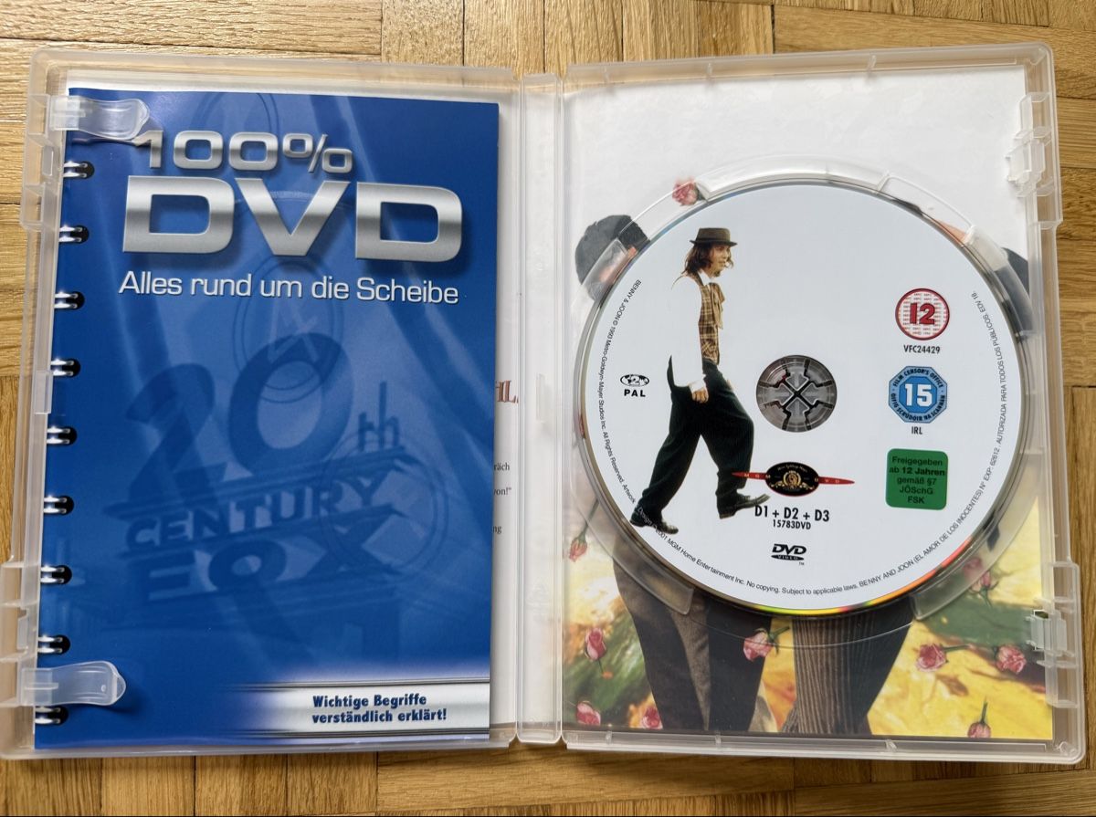 Tous les DVDs: DVD Benny & Joon – D'occasion à Allschwil par Ivyleaf 3