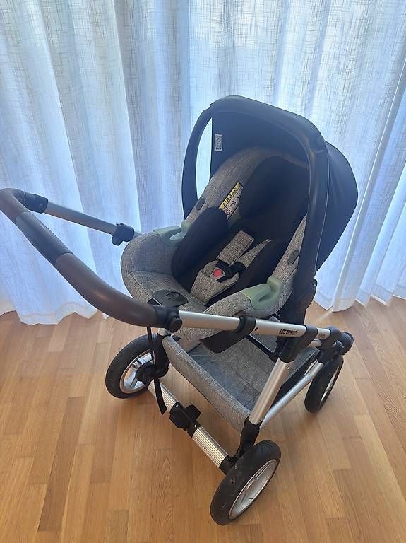 Carrozzine: Kinderwagen Abc design Viper4 (Set) – Usato da Lostorf venduto da Supra_1990 3