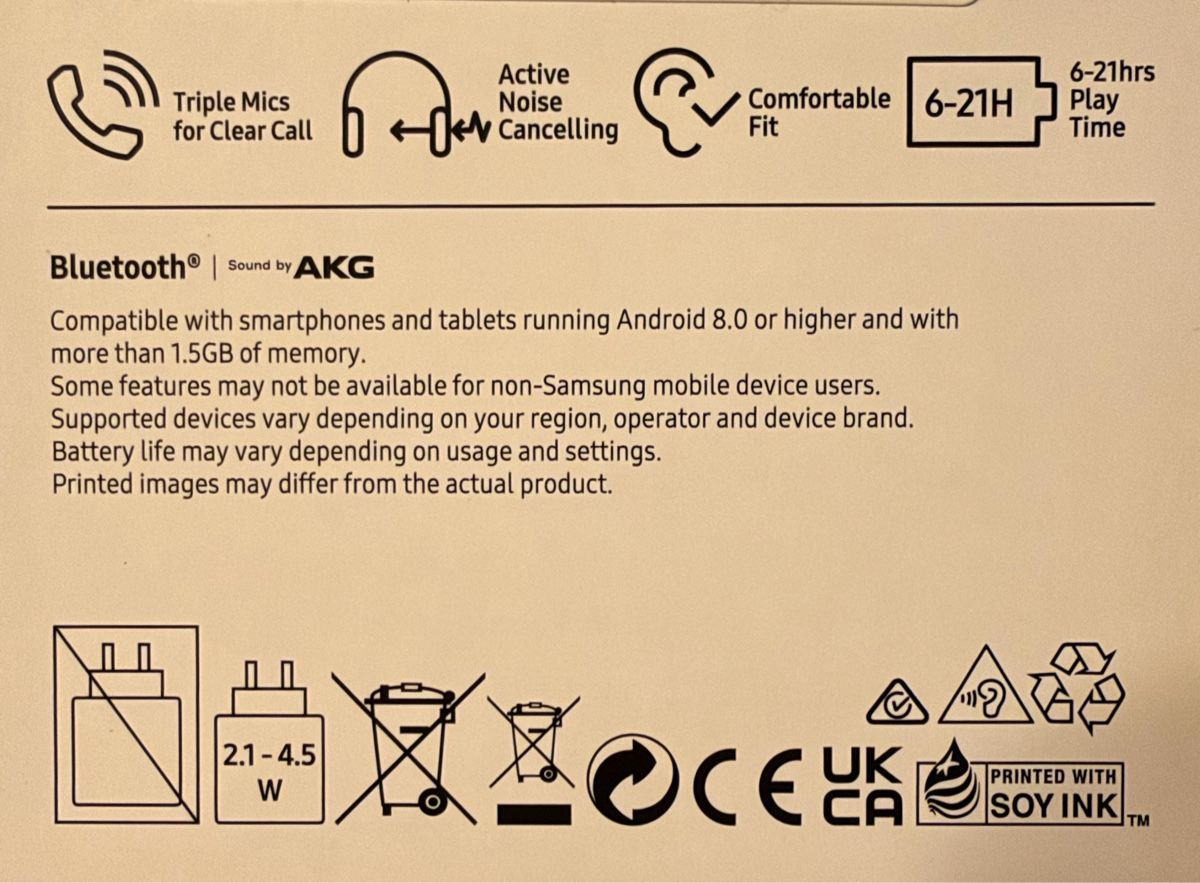 Samsung Kopfhörer: Samsung Galaxy Buds FE – Gebraucht aus Attikon von Anomar01 3